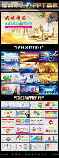 戰(zhàn)略布局投標(biāo)方案PPT模板